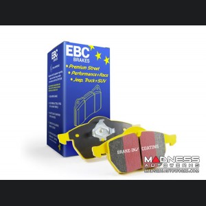 Alfa Romeo Tonale Brake Pads - EBC - Rear - Yellow Stuff