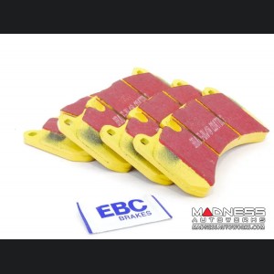 Alfa Romeo Tonale Brake Pads - EBC - Rear - Yellow Stuff