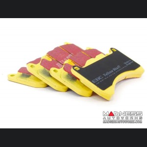 Alfa Romeo Tonale Brake Pads - EBC - Rear - Yellow Stuff