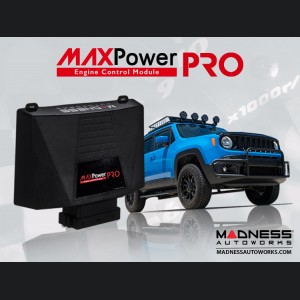 Jeep Renegade - Engine Control Module - MAXPower PRO by MADNESS - 1.4L Multi Air Engine