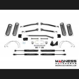 Jeep Wrangler JK Trail II System w/ Stealth Shocks  - 3" - 4 Door (Short Arm)