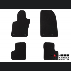 Jeep Renegade Floor Mats (set of 4) - Deluxe Black Carpet