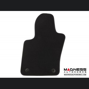 Jeep Renegade Floor Mats - Deluxe Black Carpet