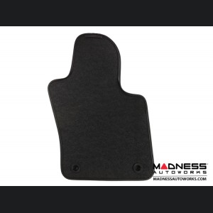 Jeep Renegade Floor Mats - Deluxe Black Carpet