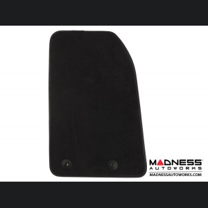 Jeep Renegade Floor Mats - Deluxe Black Carpet