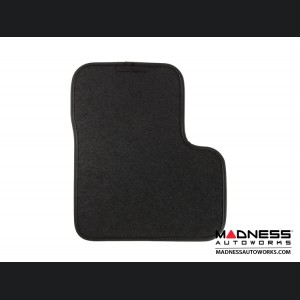 Jeep Renegade Floor Mats - Premium Carpet - LUXUS - Front + Rear Set - Black