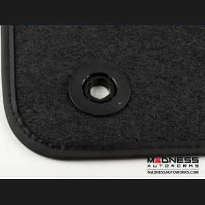 Jeep Renegade Floor Mats - Deluxe Black Carpet