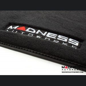 Jeep Renegade Floor Mats (set of 4) - Premium Carpet - by MADNESS