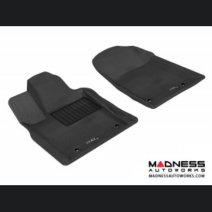 Jeep Grand Cherokee Floor Mats (Set of 2) - Front - Black by 3D MAXpider