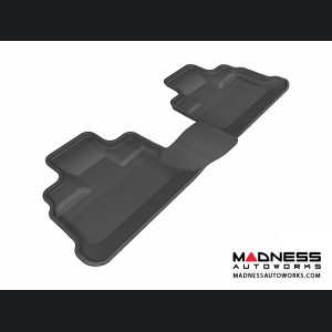 Jeep Wrangler Unlimited Floor Mat - Rear - Black by 3D MAXpider