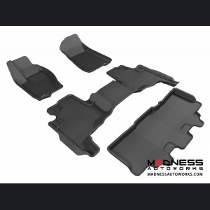 Jeep Commander Floor Mats (Set of 4) - Black by 3D MAXpider