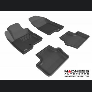 Jeep Compass Floor Mats (Set of 4) - Black by 3D MAXpider