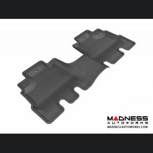 Jeep Wrangler Unlimited Floor Mat - Rear - Black by 3D MAXpider