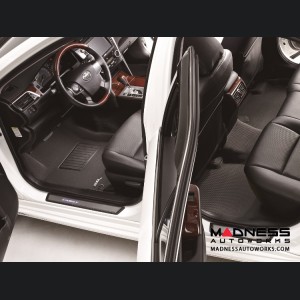 Jeep Wrangler Unlimited Floor Mats (Set of 3) - Black by 3D MAXpider