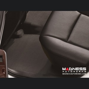 Jeep Commander Floor Mat - Rear - Black by 3D MAXpider