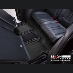 Jeep Commander Floor Mat - 3rd Row - Black by 3D MAXpider