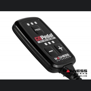 Jeep Wrangler JK 2.8L Diesel Throttle Response Controller - MADNESS GOPedal (2007 - 2017) - EU Model