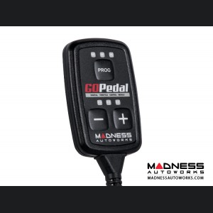 Jeep Wrangler JL Throttle Response Controller - MADNESS GOPedal