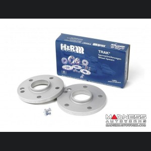 Jeep Renegade Wheel Spacers - H&R Trak+ DR Series - 5mm - set of 2 - no bolts