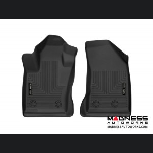 Jeep Compass Floor Liners (set of 2) - Front - Black by Husky Liners