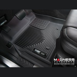 Jeep Compass Floor Liners (set of 3) - Front and Rear - Black by Husky Liners