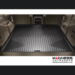 Jeep Compass Rear Cargo Liner - Weatherbeater - Black by Husky Liners