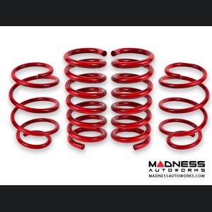 Jeep Compass Lift Springs - Red Powder Coat