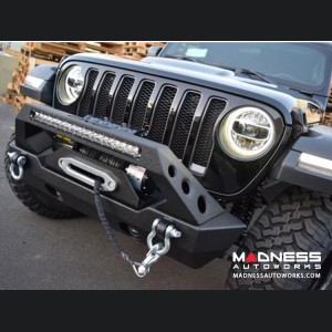 Jeep Wrangler JL Bumper Adapter Bracket - Front - ABJL-01