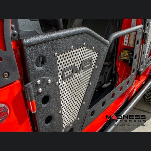 Jeep Wrangler JL Rock Door w/ Perforated Aluminum Mesh - 4 Door