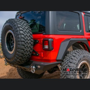 Jeep Wrangler JL Tailgate Mounted Tire Carrier