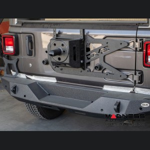 Jeep Wrangler JL Tailgate Mounted Tire Carrier