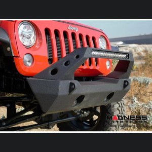 Jeep Wrangler JL Stubby Bumper - Front