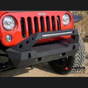 Jeep Wrangler JL Stubby Bumper - Front