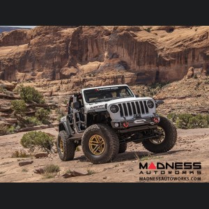 Jeep Wrangler JL Arcus Front Bumper w/ Winch Tray & Tow Hooks