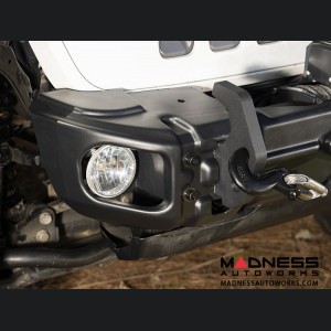 Jeep Wrangler JL Arcus Front Bumper w/ Winch Tray & Tow Hooks