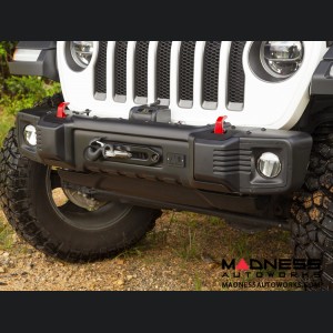 Jeep Gladiator Spartacus Stubby Bumper - Front - Black