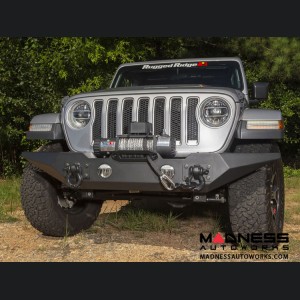 Jeep Gladiator Spartan Bumper w/Standard Ends - Front