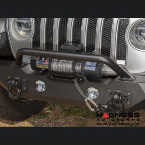 Jeep Gladiator Spartan Bumper w/ Standard Ends & Overrider - Front