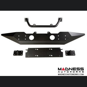 Jeep Gladiator Spartan Bumper w/ Standard Ends & Overrider - Front