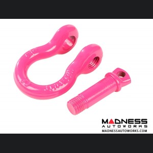 Jeep Gladiator D-Ring Shackle - Pink