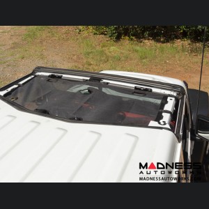 Jeep Gladiator JT Eclipse Sun Shade - Hard Top - Black