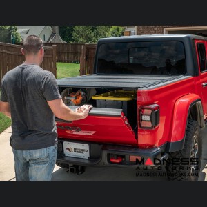 Jeep Gladiator JT Armis Hard Folding Bed Cover w/ LINE-X