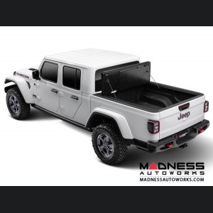 Jeep Gladiator JT Armis Hard Folding Bed Cover w/ LINE-X