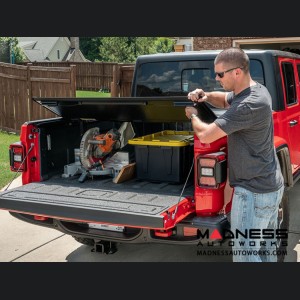 Jeep Gladiator JT Armis Hard Folding Bed Cover w/ LINE-X