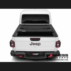 Jeep Gladiator JT Armis Hard Folding Bed Cover w/ LINE-X