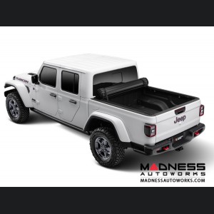 Jeep Gladiator Armis Hard Rolling Bed Cover w/ Trail Rail Cargo System