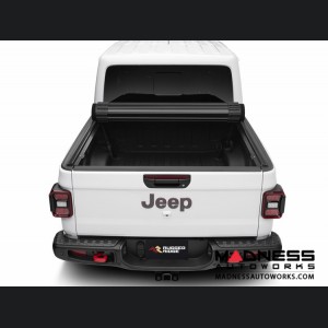 Jeep Gladiator Armis Hard Rolling Bed Cover w/ Trail Rail Cargo System