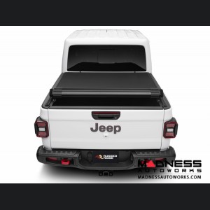 Jeep Gladiator Armis Hard Rolling Bed Cover w/ Trail Rail Cargo System