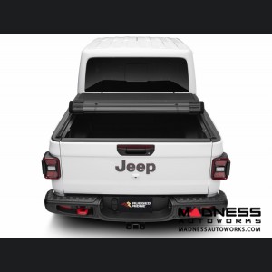 Jeep Gladiator Armis Hard Rolling Bed Cover w/ Trail Rail Cargo System