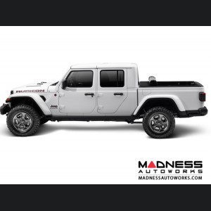 Jeep Gladiator Armis Hard Rolling Bed Cover w/ Trail Rail Cargo System